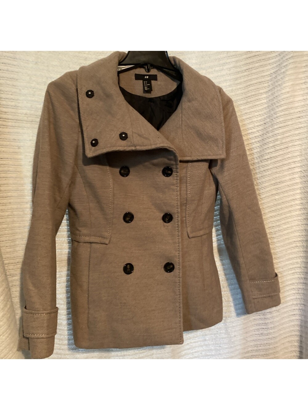 H&M Peacoat Womens (Size 8)